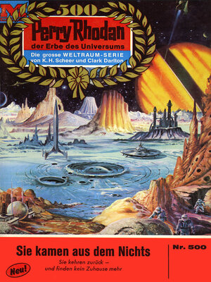 cover image of Perry Rhodan 500